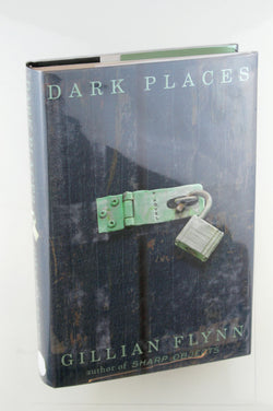 Dark Places: A Novel, by Flynn, Gillian Signed First Edition
