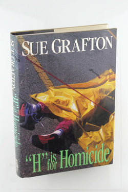 H Is for Homicide (A Kinsey Millhone Mystery), by Grafton, Sue Signed First Edition