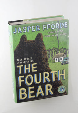The Fourth Bear: A Nursery Crime, by Jasper Fforde Signed First Edition