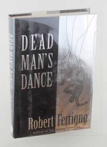Dead Man's Dance Silver Jacket, by Robert Ferrigno Signed First Edition