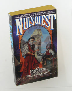 Nul's Quest, by Strickland, Brad  First Edition