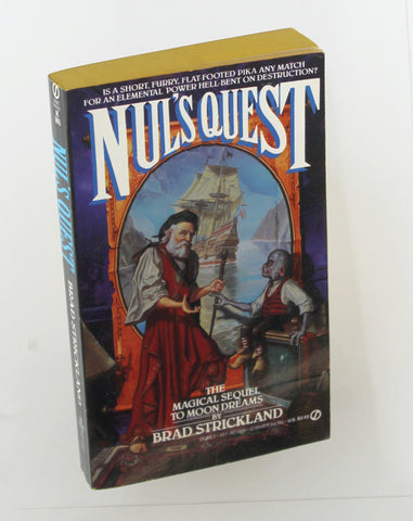 Nul's Quest, by Strickland, Brad  First Edition