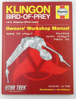 Klingon Bird-of-Prey Haynes Manual (Star Trek), by   