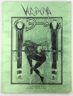 Tradition Book Verbena *OP, by Dark, Lucien,Chupp, Sam,Rea, Nicky  