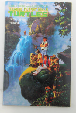 Eastman and Laird's Teenage Mutant Ninja Turtles 6 Collected, by Rick Veitch  