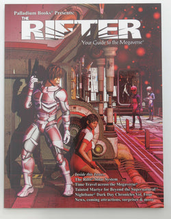 Rifts RPG: The Rifter #56, by Kevin Siembieda  First Edition