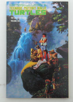 Teenage Mutant Ninja Turtles Collected Book Vol 6, by Rick Veitch  