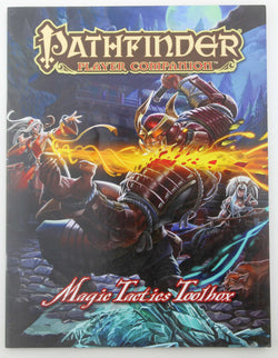 Player Companion: Magic Tactics Toolbox (Pathfinder Player Companion), by Staff, Paizo  