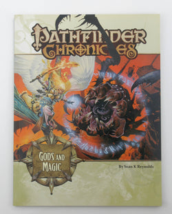 Pathfinder Chronicles: Gods & Magic (Pathfinder Chronicles Supplement), by Reynolds, Sean K.  