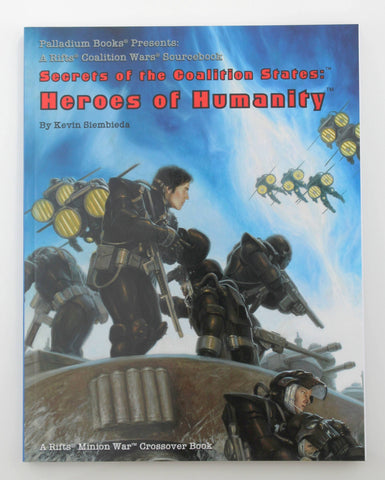 Secrets of the Coalition States: Heroes of Humanity, by Kevin Siembieda  First Edition