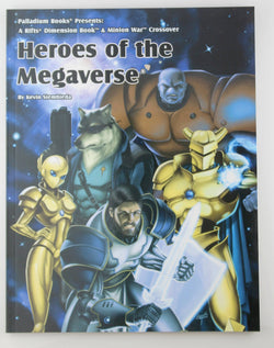 Rifts RPG Heroes of the Megaverse, by Siemibeda  First Edition