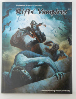 RIFTS RPG Vampires, by Siembieda  First Edition
