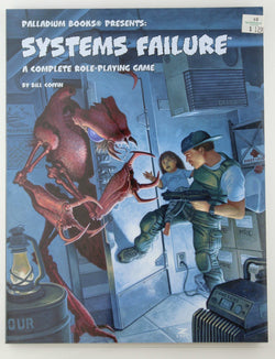 Systems Failure RPG, by Bill Coffin  First Edition
