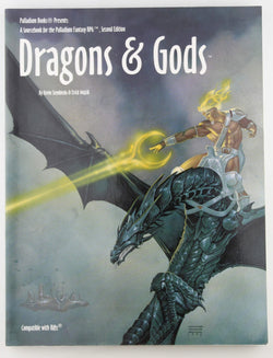 Dragons & Gods (Palladium Fantasy RPG, 2nd edition), by Wujcik, Erick  First Edition