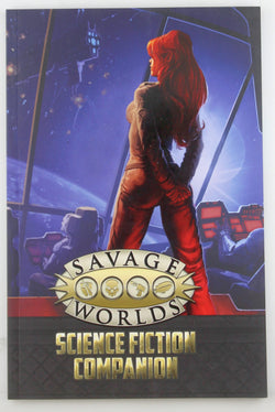 Davage Worlds RPG Science Fiction Companion, by Hensley, et al  