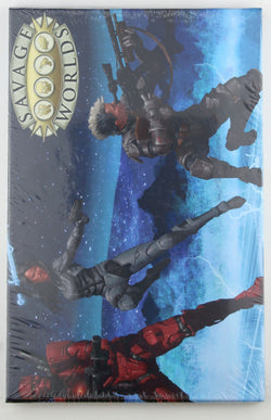 Savage Worlds: Rifts?: GM Screen & The Garnet Town Gambit Adventure (S2P11203), by Pinnacle Entertainment  