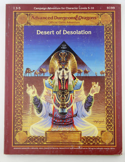 AD&D I3-5 Desert of Desolation Complete, by Hickman, Meyers  
