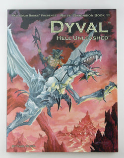 Dyval: Hell Unleashed, by Carl Gleba  First Edition