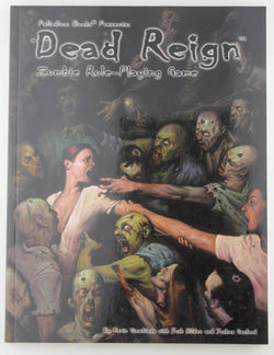 Dead Reign Rpg, by Josh Hilden,Kevin Siembieda,Joshua Sanford Signed First Edition