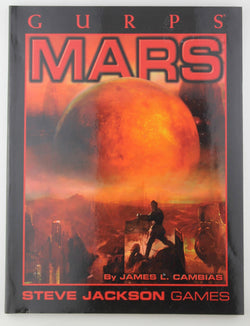 GURPS RPG Mars, by Cambias  