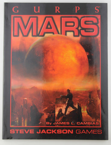 GURPS RPG Mars, by Cambias  