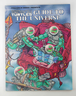 Teenage Mutant Ninja Turtles Guide to the Universe, by Wujcik  
