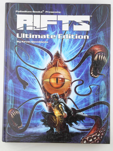 Rifts RPG Ultimate Edition, by Siembieda Signed First Edition