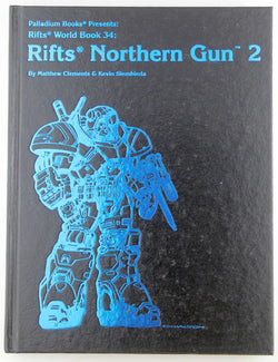 Rifts Limited Edition Northern Gun Two Book 34, by Clements, et al Signed First Edition