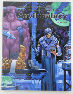 Rifts Dimension Book Five : Anvil Galaxy, by Bill Coffin  First Edition