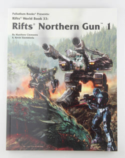 Northern Gun 1, by Matthew Clements  First Edition