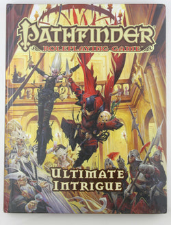 Pathfinder Roleplaying Game: Ultimate Intrigue, by Bulmahn, Jason  