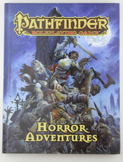 Pathfinder Roleplaying Game: Horror Adventures, by Bulmahn, Jason  