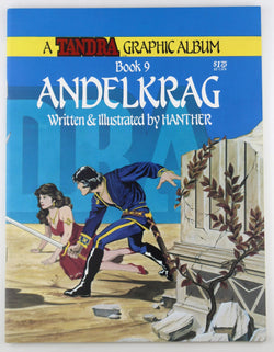 Tandra Book 9 Andelkrag, by Hanther  