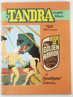 Tandra Book 2 The Golden Warrior, by Hanther  