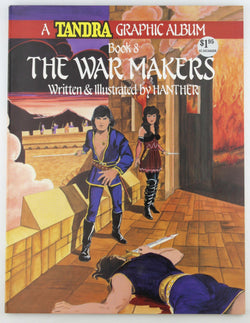 Tandra Book 8 The War Makers, by Hanther  