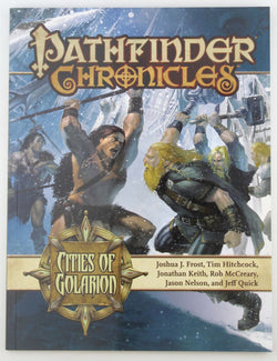 Pathfinder Chronicles: Cities of Golarion, by Frost, Joshua J.  