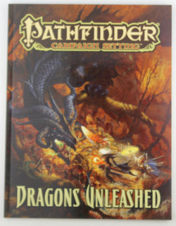 Pathfinder Dragons Unleashed, by broadway, et al  