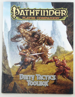 Pathfinder Dirty Tactics Toolbox, by Augunas, et al  