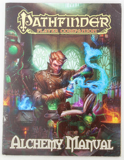 Pathfinder Alchemy Manual, by Nelson, et al  