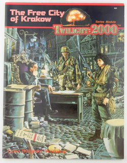 Twilight 2000 RPG The Free City of Krakow, by Keith  