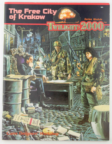 Twilight 2000 RPG The Free City of Krakow, by Keith  