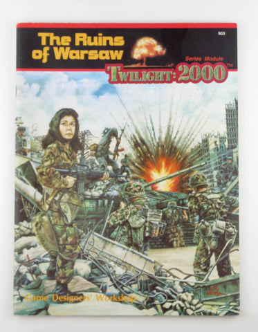 Twlight 2000 RPG The Ruins of Warsaw, by Keith  
