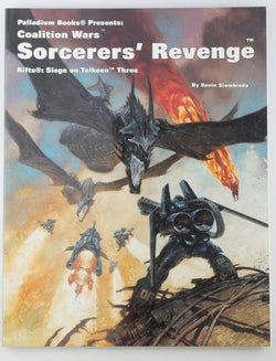 Coalition Wars Sorcerers Revenge Rift (No.3), by Siembieda, Kevin  
