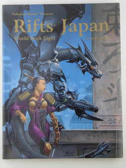 Rifts Japan World Book 8, by Kevin Siembieda  