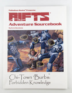Rifts Adventure Sourcebook 1: Chi-Town 'Burbs, by Siembieda, Kevin  