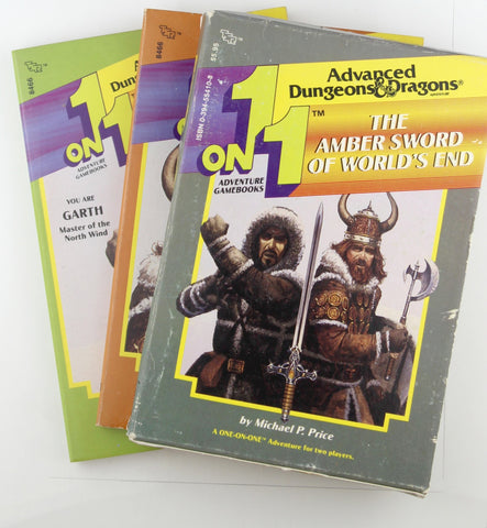 The Amber Sword of World's End, by Michael P. Price  First Edition