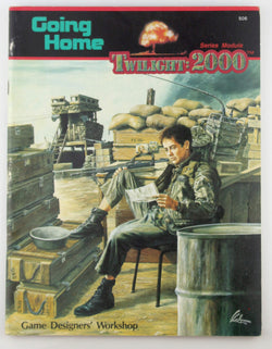 Twilight 2000 RPG Going Home, by Wiseman  