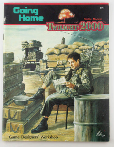 Twilight 2000 RPG Going Home, by Wiseman  