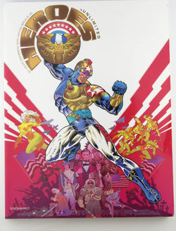 Palladium Books Presents: Heroes Unlimited, by Siembieda, Kevin  