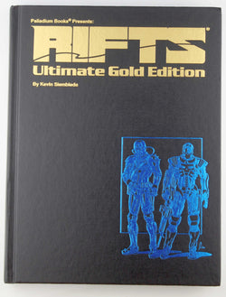 Rifts Ultimate Gold Edition Limited 1361/1500, by Kevin Siembieda  